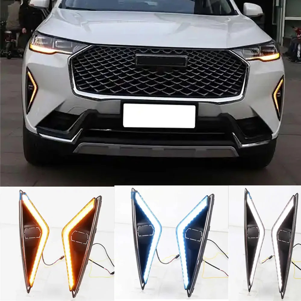 Led Drl For Haval H6 Daytime Light Sign Light