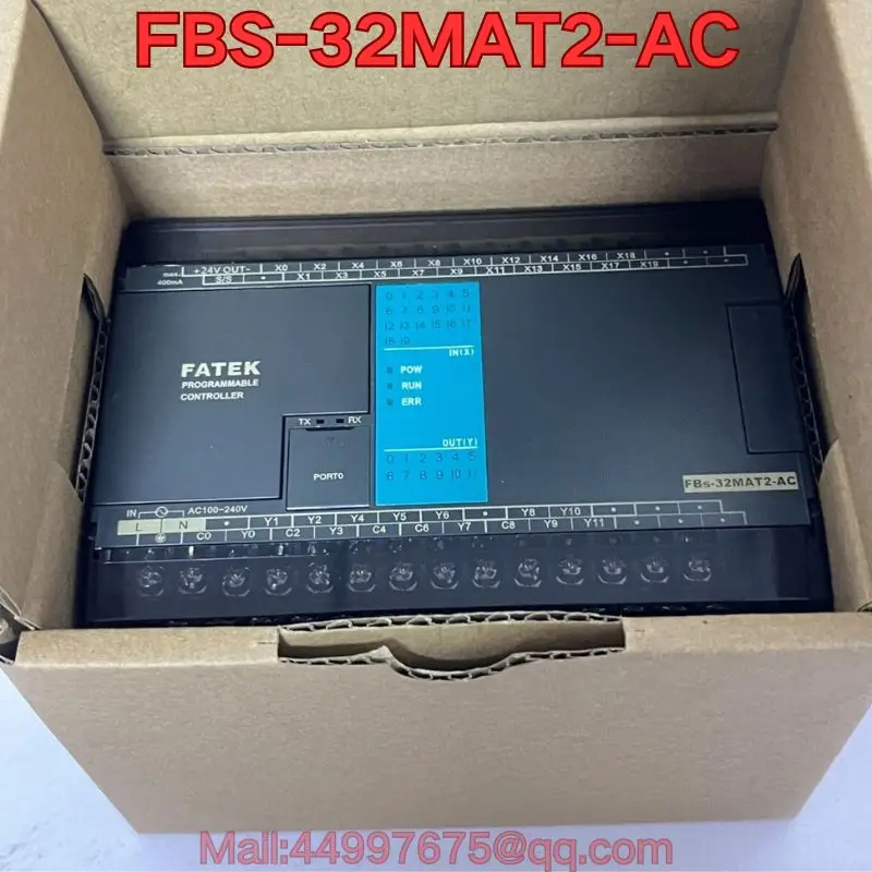 New FBS-32MAT2-AC PLC controller Latest quotation in October 2025
