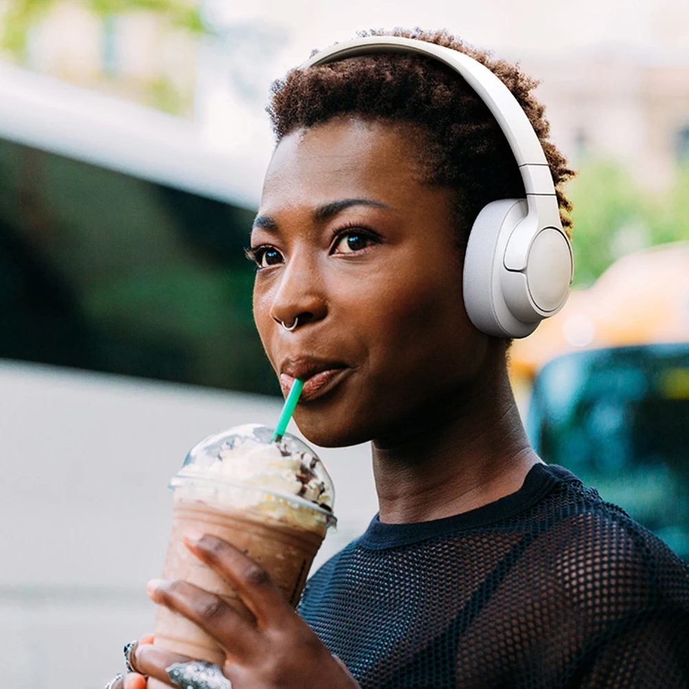 

1Pair Earphone Sponge Replacement Cushion Soft Protein Earpad Comfortable Headset Cushion for T500bt Tune600btnc T450bt