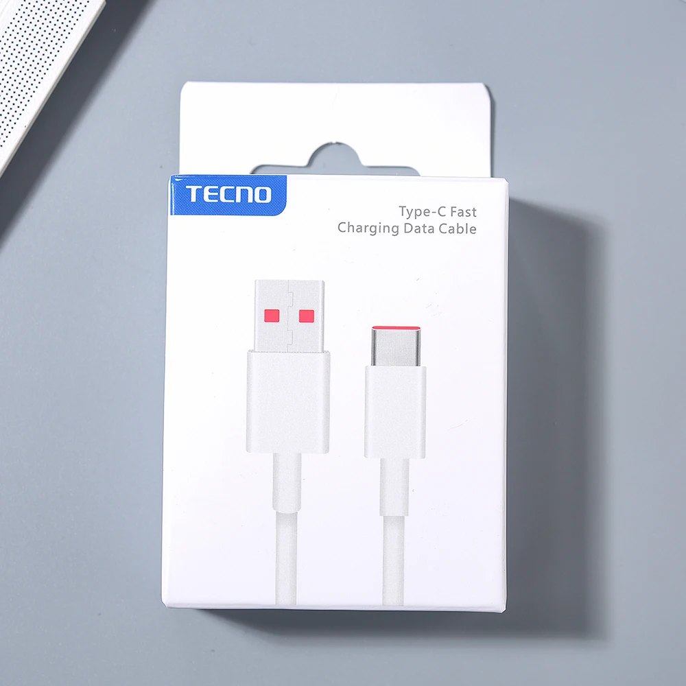 USB Type C Cable For Infinix 68W 45W 33W Fast Charging 100CM Line Cord For Infinix Note Hot 60 50 40 30 Pro 60i 50i GT 30 20 Pro
