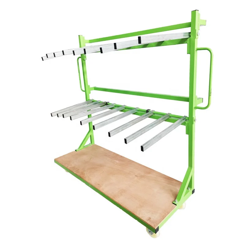 

Индивидуальная многослойная стойка для трубок, грузовая регулируемая полка, консольная стойка, стеллаж для хранения на складе