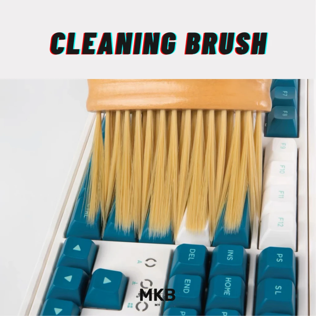 [READY STOCK] Keyboard Cleaning Brush for Mechanical Keyboard Switches Lube Krytox