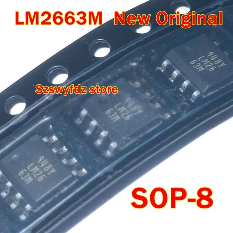 

LM2663M LM2663M/NOPB LM2663MX/NOPB LM2663MX SOP-8 New Original Switched Capacitor Voltage Converter