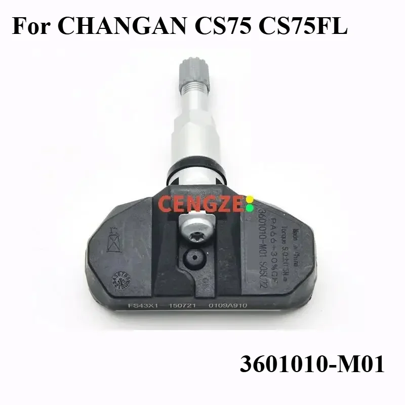 3601010-M01 Original Tire Pressure Sensor for CHANGAN CS75 CS75PLUS 2014-2021 Models