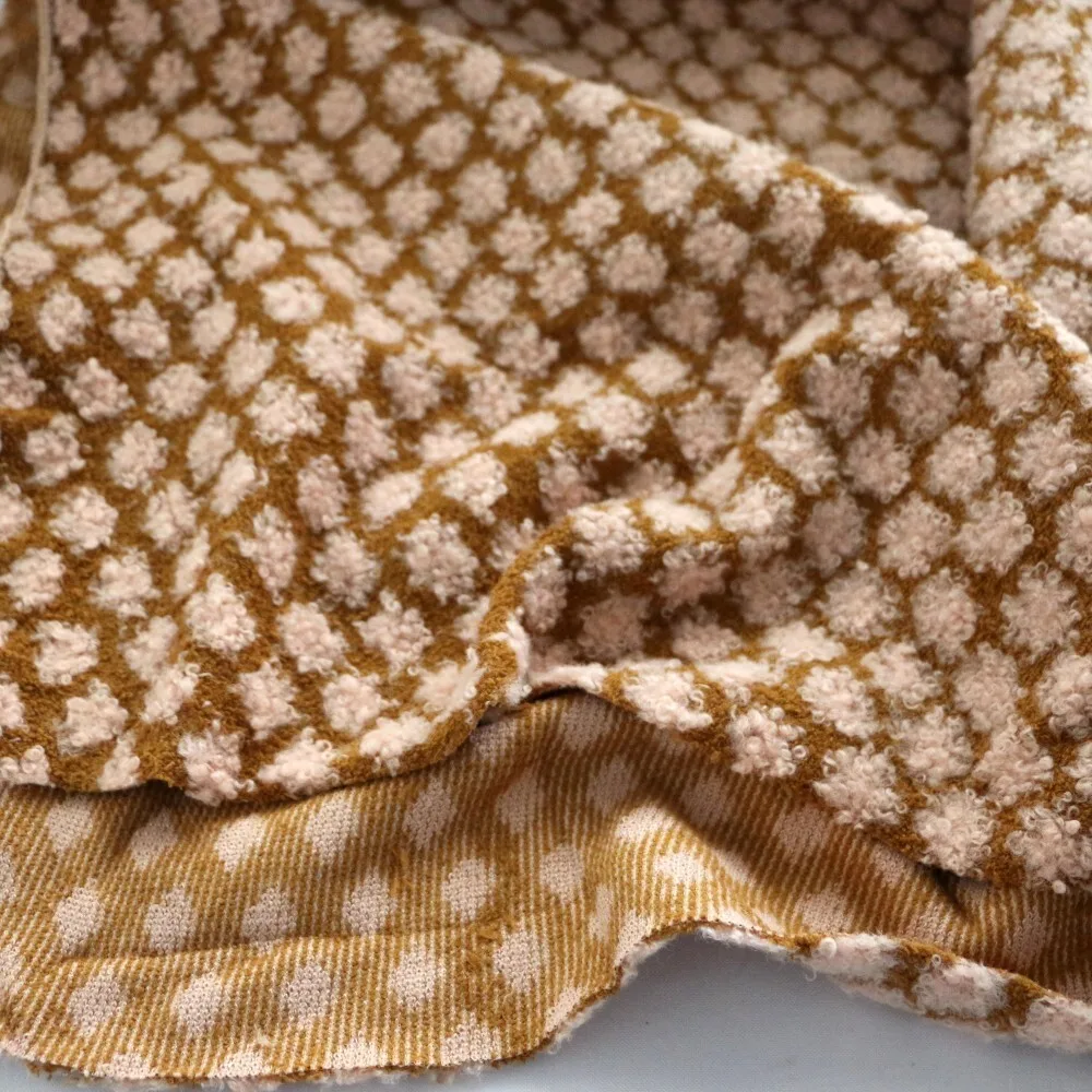 

High Quality Soft And Comfortable 150x50cm Printed Warm Clothing Crafts Sewing Plush Home Fabrics For Autumn And Winter Of 2026