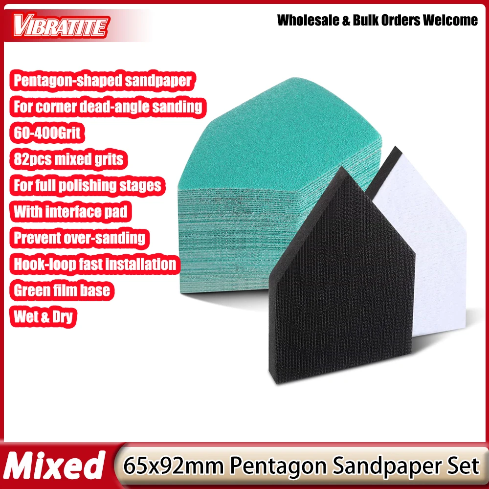 82-pecas-65x92mm-verde-5-pentagono-gancho-e-laco-kit-de-lixa-com-almofada-de-interface-para-parede-de-metal-de-madeira-diy