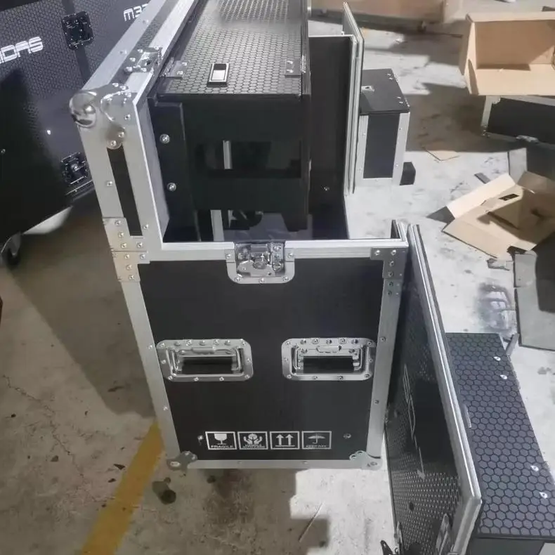 علبة هواء هيدروليكية للخلاط الرقمي 32 اتجاهًا من ALLEN & HEATH SQ7، صندوق فقط #4