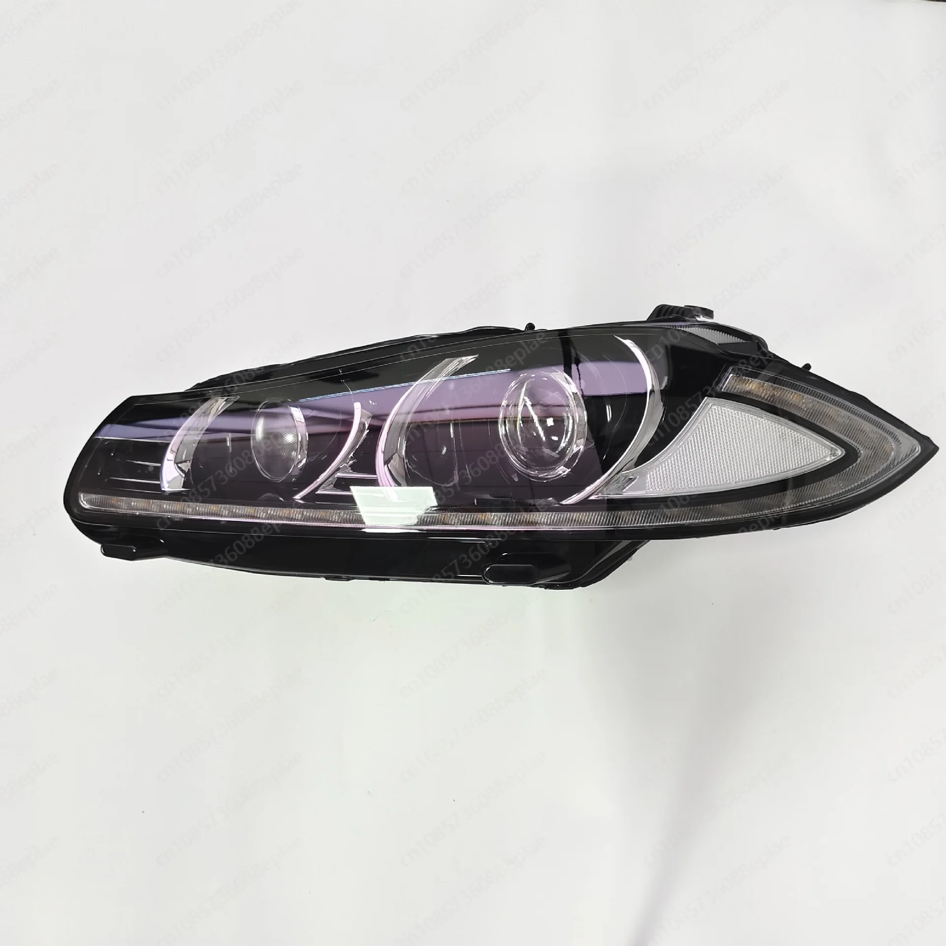 ل 2013 جاكوار XF مجموعة مصابيح أمامية LED كشافات أمامية استبدال LH سائق الجانب RH جانب الركاب