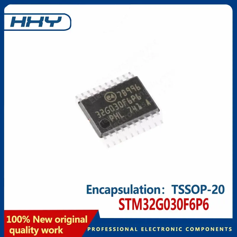 10PCS STM32G030F6P6…