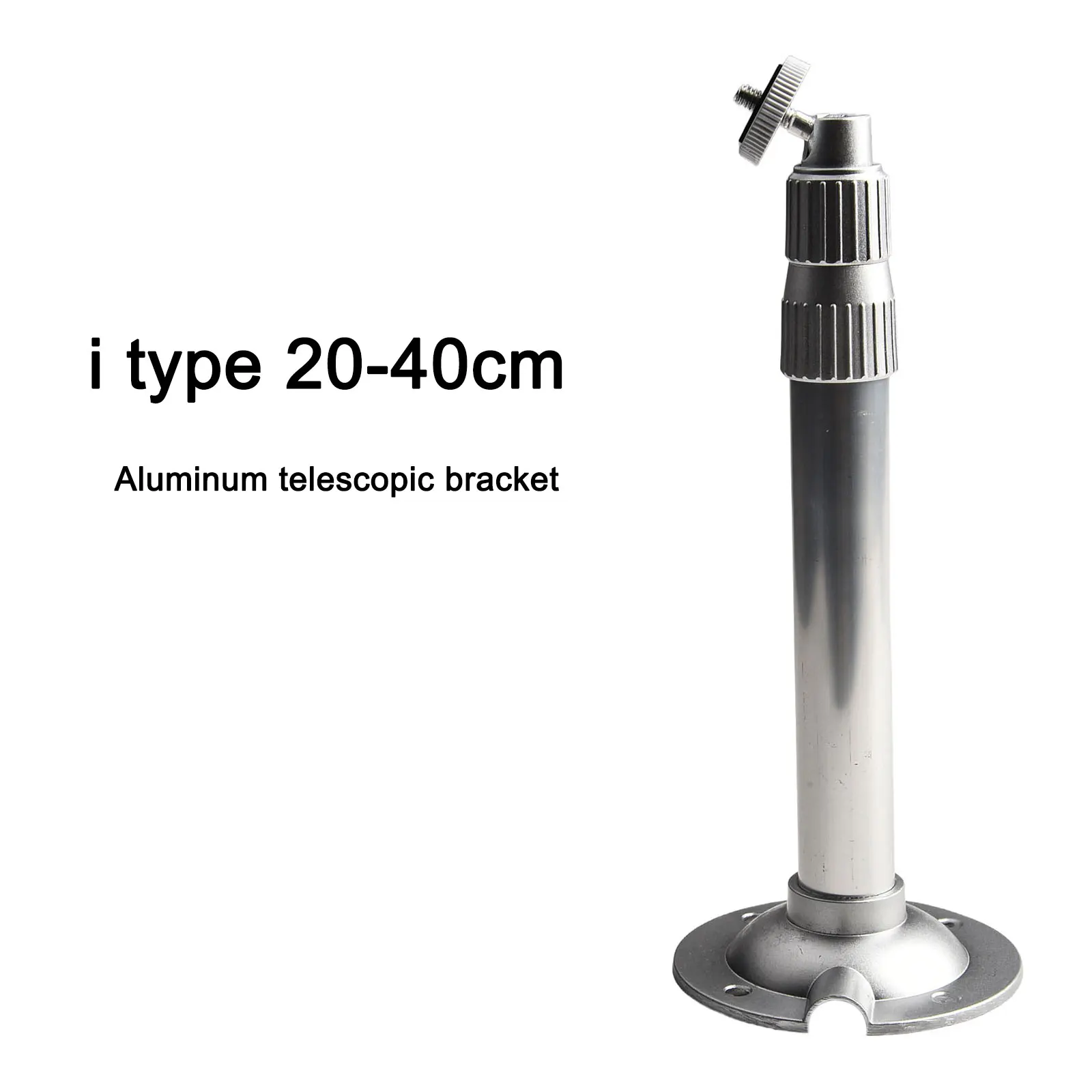 Телескопический кронштейн, потолочный кронштейн для проектора, поддержка проектора из алюминиевого сплава, домашние аудио и видео проекты и аксессуары