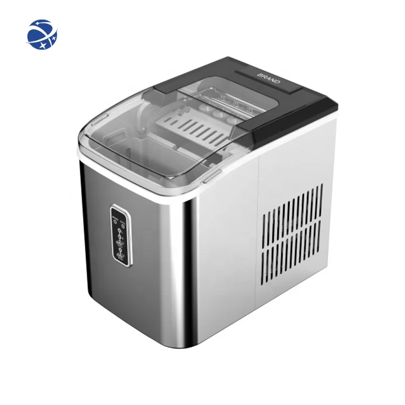 

YYHC 10Kg/Day Ice Machine Design Bullet Cheap Home Ice High Quality Ice Maker For Sale Mini Portable Factory Supplier Directly