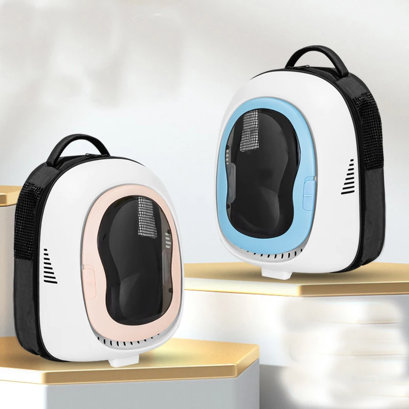 

Модная большая вместительная дышащая сумка для переноски кошек в пределах 7 кг, уличный дорожный рюкзак для маленьких собак, кошек, исходящие товары для домашних животных