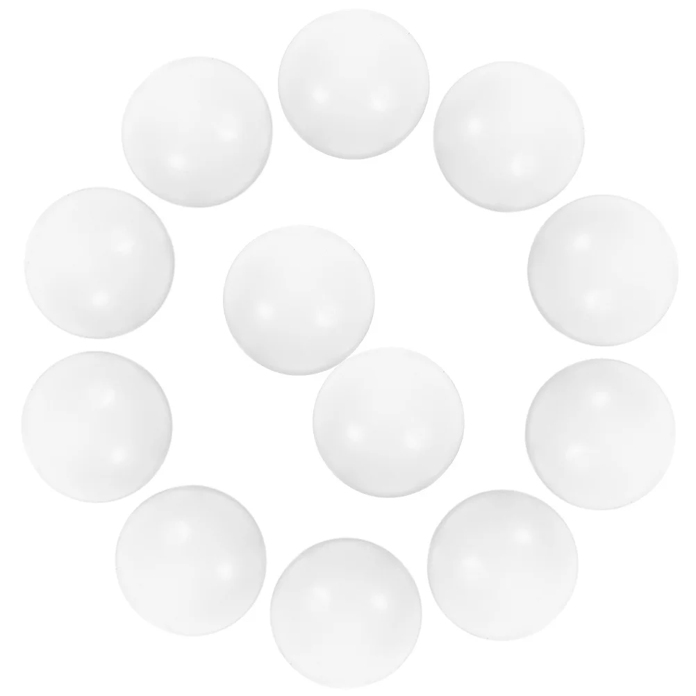 24Pcs Mini Glossy Foosball Balls Durable Replacement Parts Table Soccer Accessories Desktop Game Supplies Foosball Table Parts