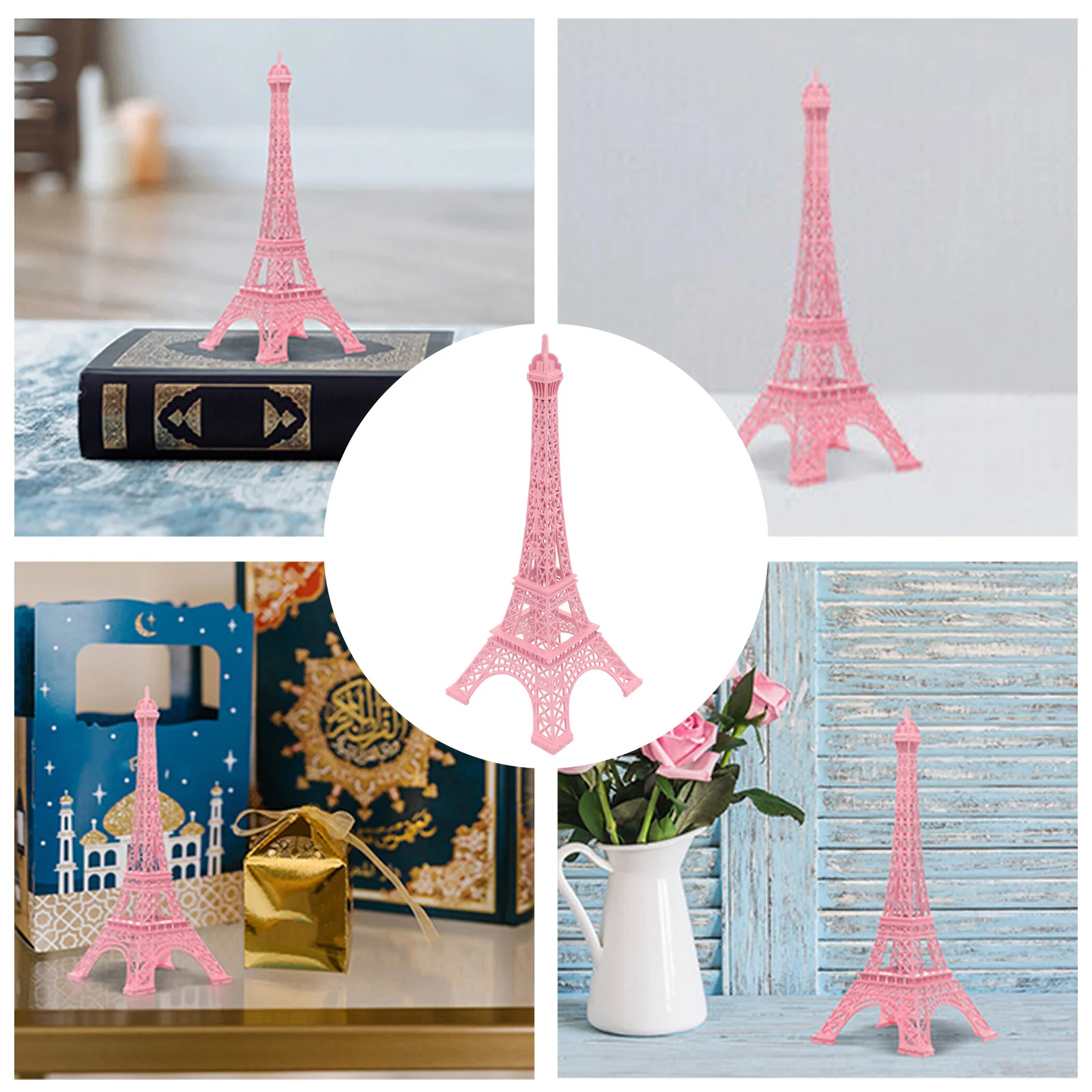 European Landmark Model Eiffel Tower Decor Home Decor Office Decor Artistic European-style Ornament Durability