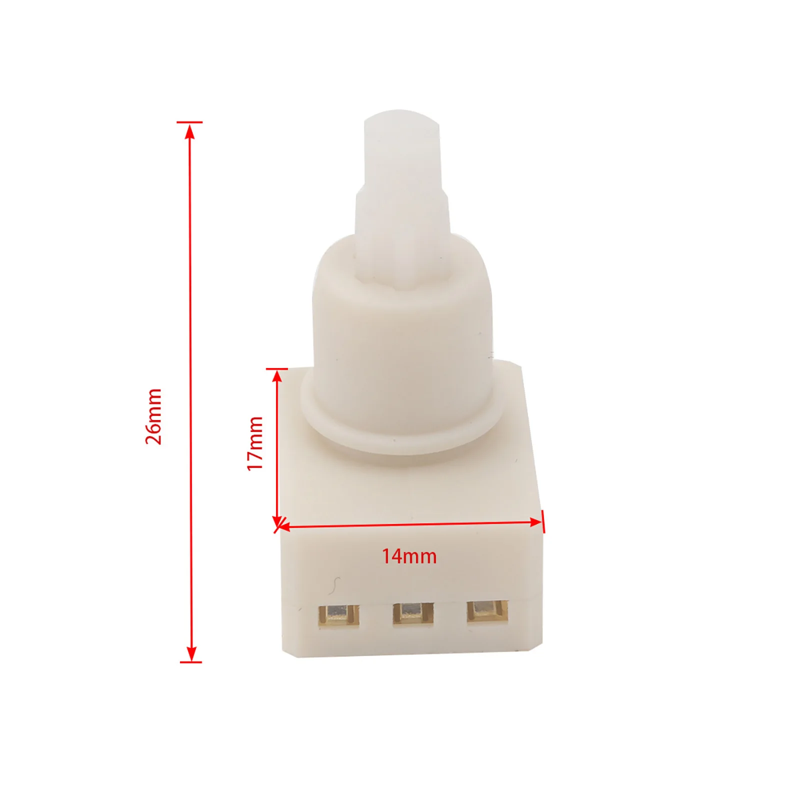 2Pcs Car Interior Dome Light Lamp Switch Button 34404-SDA-A21 For Honda Accord CR-V Odyssey Ridgeline For Acura 34404SDAA22D3