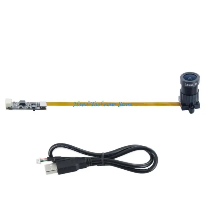 H37F Global Shutter 1MP Camera Module Board For Rapid Code Detection USB Camera