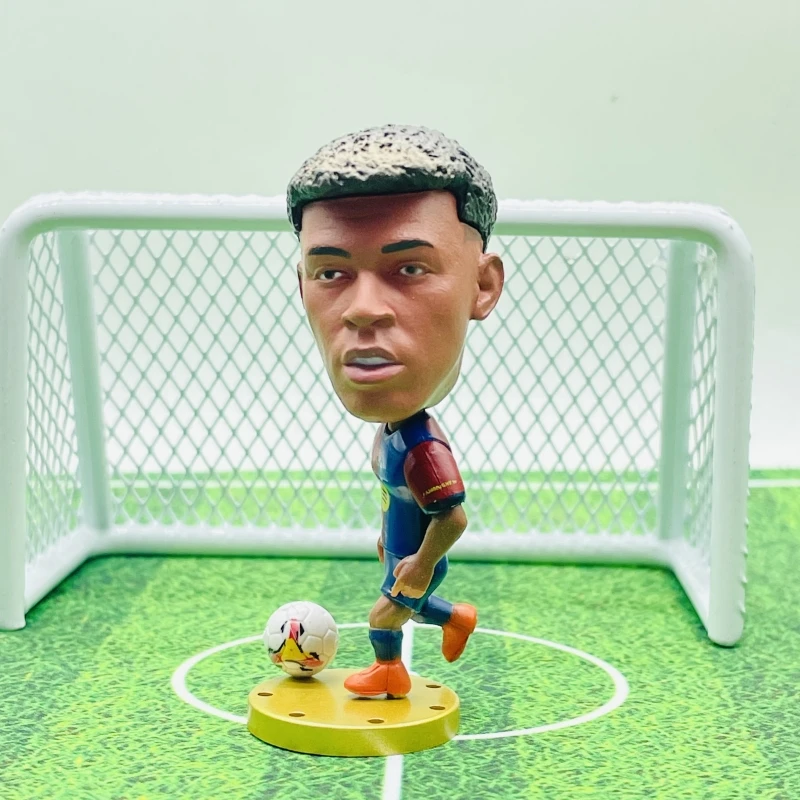 Soccerwe Cartoon League FCC Team Action Figurines 14 Kind Choices