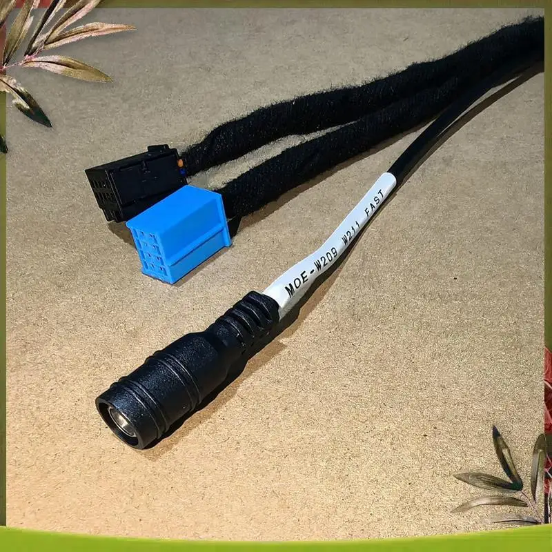 AB98-7PCS Test Line Cables For Benz All EZS W209/W211/W906/W169/W208/W202 For Mercedes Locks OBD EIS ELV Test Line