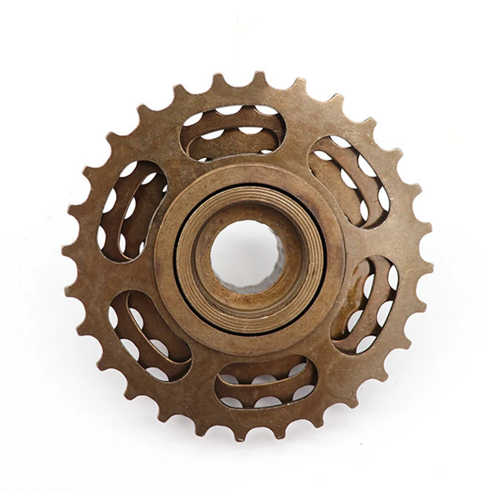 MTB Road Bike 6/7/8 Speed Freewheel 13/14-28T Screw On Freewheel  Bicycle Cassette For-Shimano Position Bicycle Parts