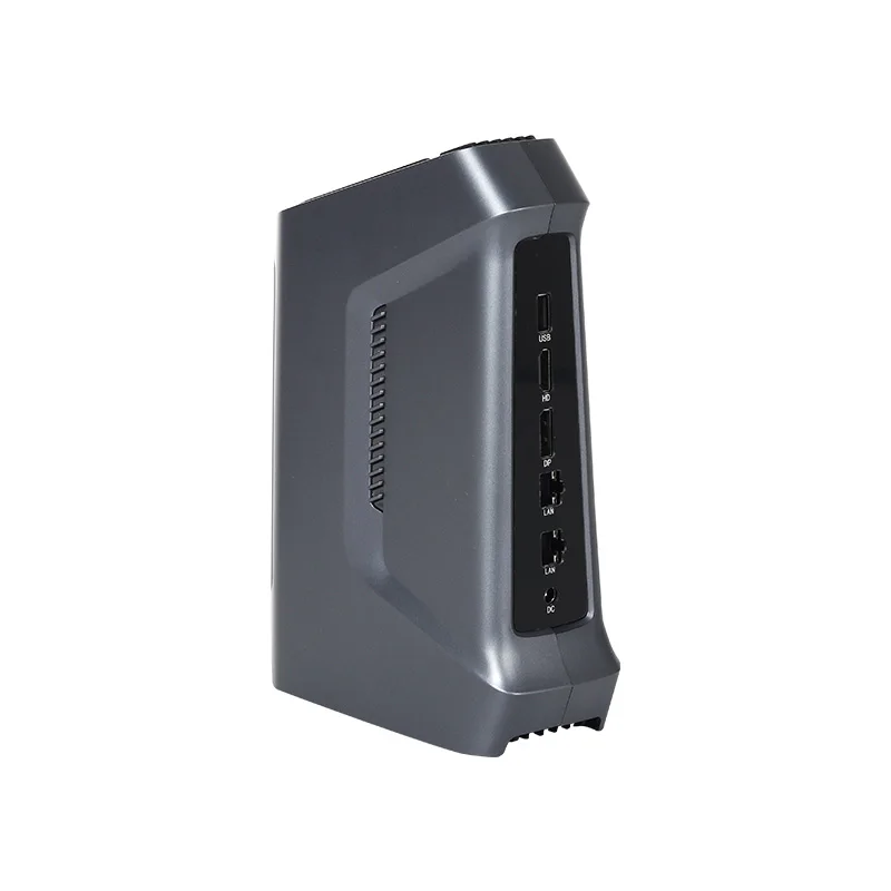 

XCY Ultra7 165H Dual DDR5 RAM I226V 2.5G RJ45 LAN HD2.1 DP2.1 4K Display Office Mini PC Gaming Computer