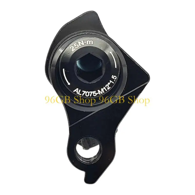 96GB Cycling Accessories Mountain Bike Universal Bike Tail Hook Adapter Aluminum Derailleur Hanger for UDH Bike Frame