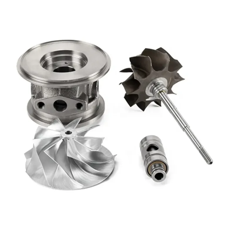 Dual Ball Bearing Billet Turbocharger GTX3076R .70 Dual Entry 4