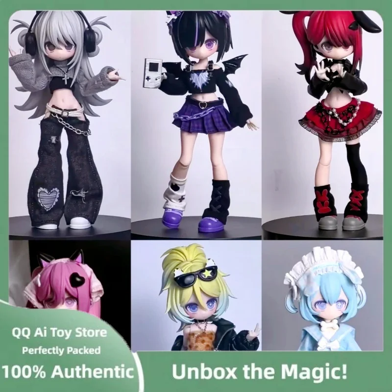 

Original 10000 Escape Plan Serie Blind Box Figurines Bjd Cute Charming Girls Decorative Gifts Trendy Toy Ornament Action Figure
