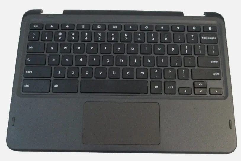 

0CKY67 CKY67 NEW For Chromebook 11 3110 2-in-1 Palmrest US Keyboard Bezel Touchpad