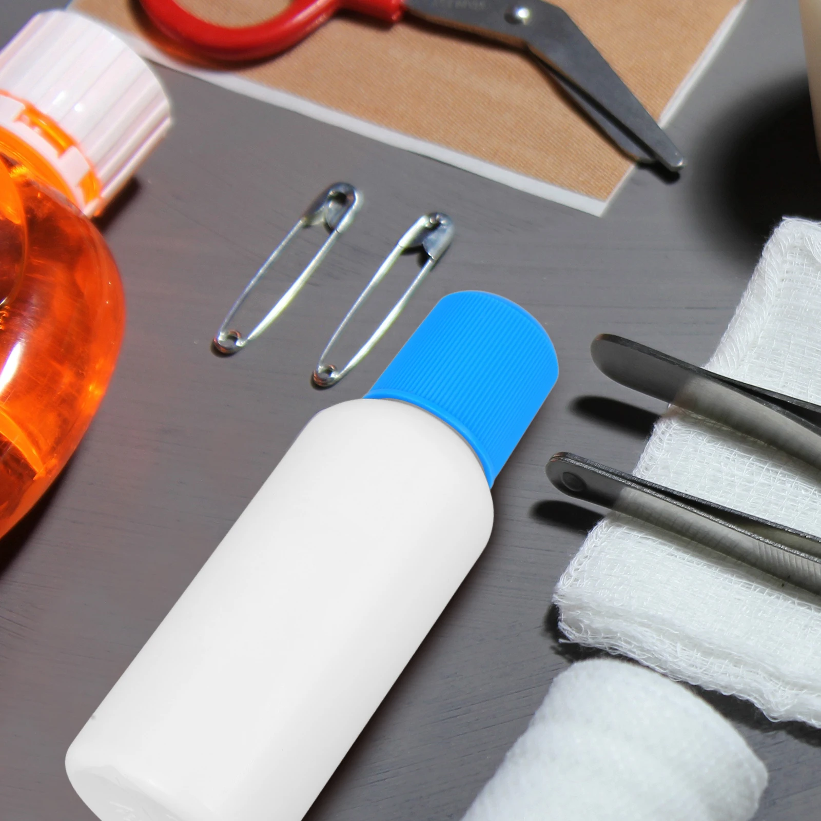 

6 Pcs Container Liniment Bottle Baby Bottles for Liniments Sponge Portable Refillable Travel