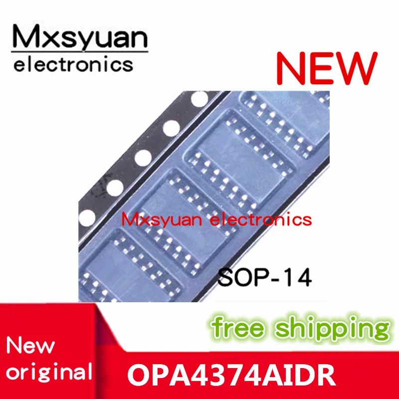 10PCS~50PCS/LOT OPA4374A OPA4374AIDR OPA4374AID OPA4374 SOP-14 New original