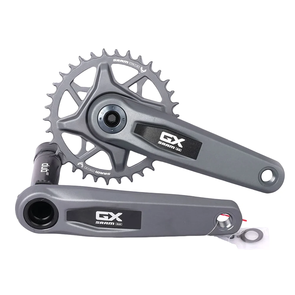 SRAM GX Eagle 1x12 12V Transmission DUB Trigger Shifter Rear Derailleur 10-52T XD Cassette  T-Type Crankset Bicycle Accessories