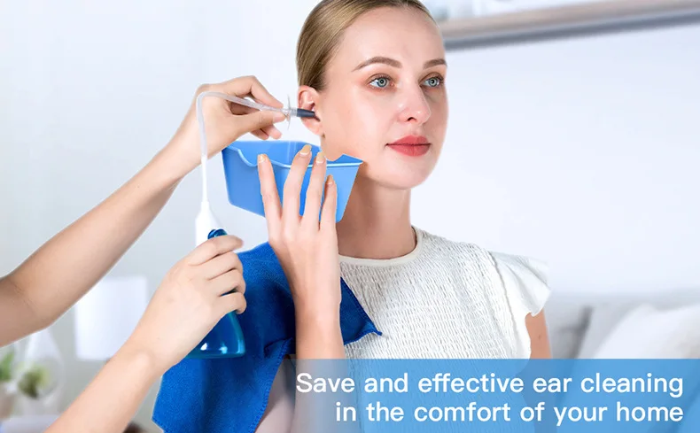 Ear Wax Removal Tool Irrigation Flushing System For Ear Cleaning_voghion.com