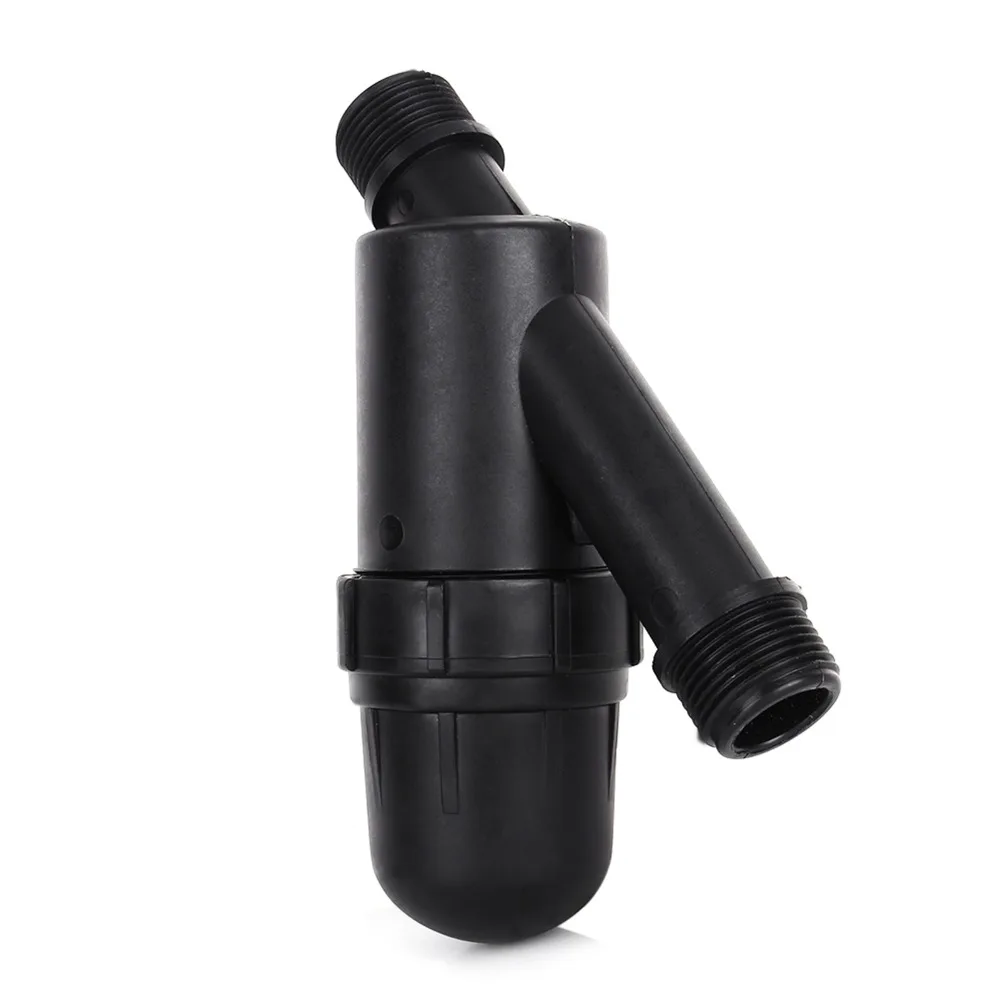 

3/4 Inch Screen Irrigation Filter 120 Mesh Easy Clean Drip Irrigation Filter High Flow Y Type Garden Irrigation Filter