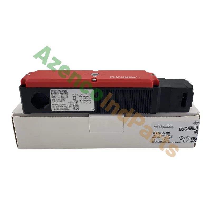 

Новый EUCHNER TP3-2131A024M 084142, безопасный переключатель TP с контактом для контроля двери