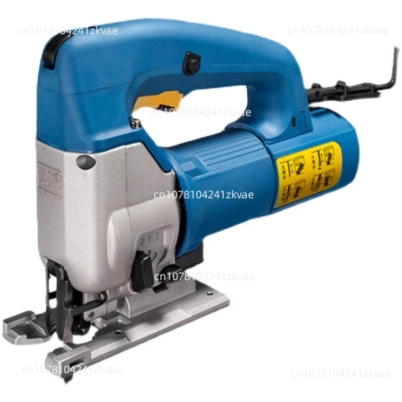 Saw Cutting Machine High Power Hand Chainsaw Woodworking Household Saw Small Desktop Electric Cutting Machine