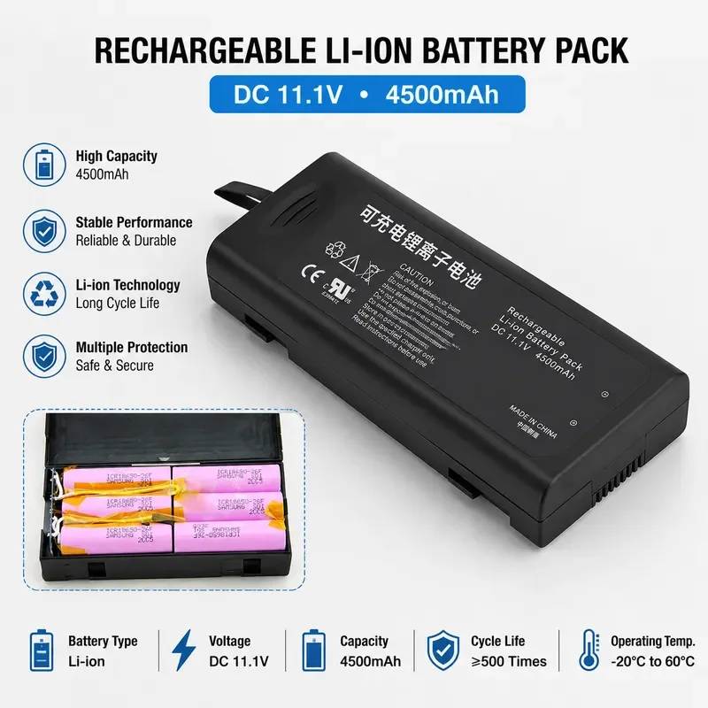 for Mindray LI23S002A Battery Compatible with T5 T6 T8 VS-900 VS-600 Accutorr 3 Patient Monitor Replacement Power Supply