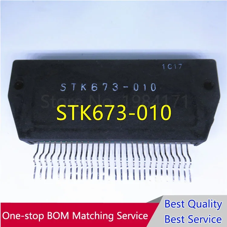 10Pcs  STK673-010   New