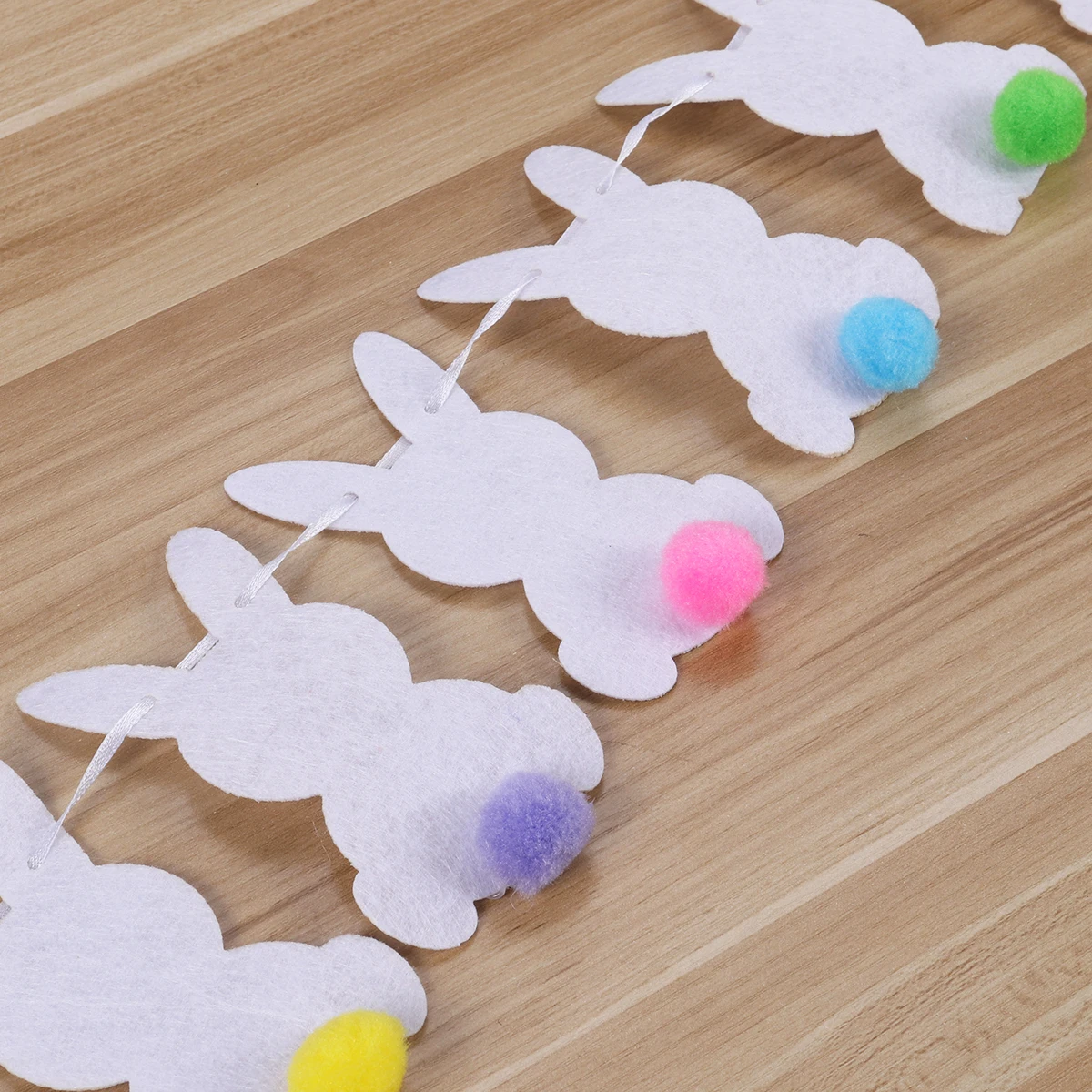 

Decorations Spring Bunny Happy Easter Banner Outdoor Easter Decorations Outdoor Home Dining Rabbit Decor Festive Party