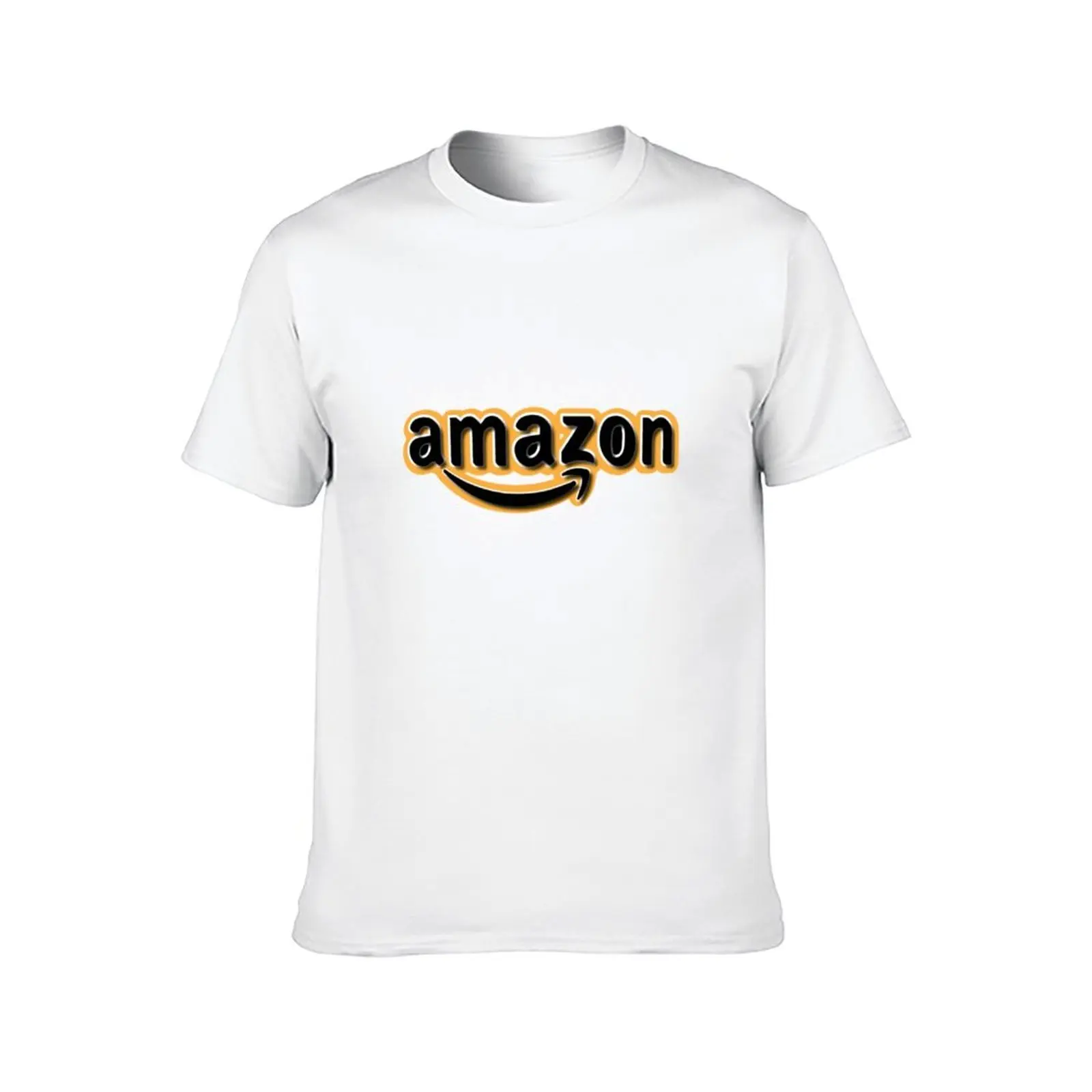 تي شيرت بتصميم شعار أمازون تي شيرت رجالي تي شيرت رجالي عادي تي شيرت #2