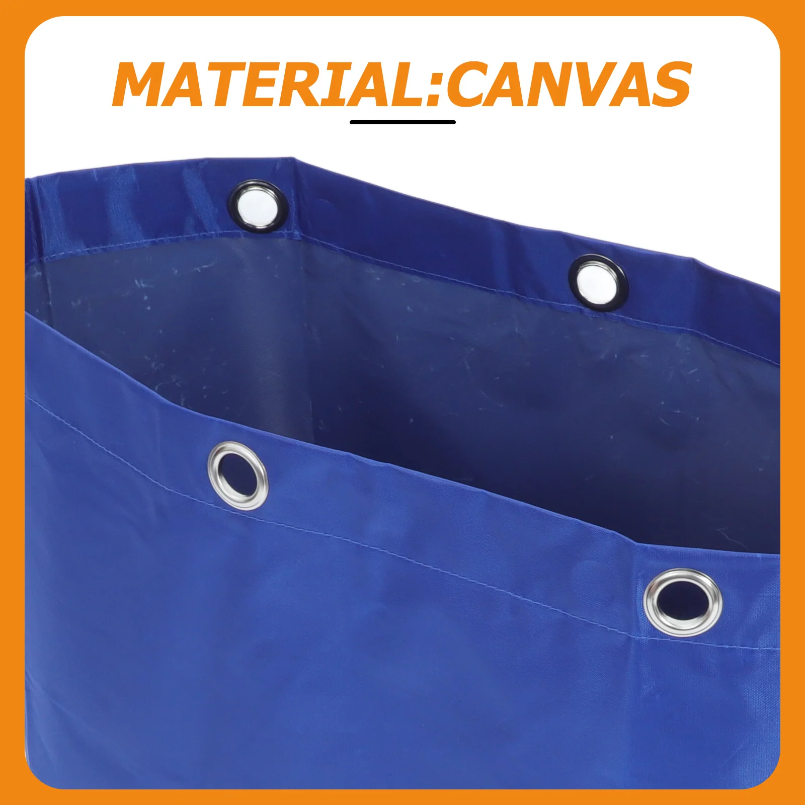 

Многофункциональная сумка для уборочного тележки из плотной ткани для сбора мусора и хранения чистящих средств, сменная сумка для уборки, для уборщиков