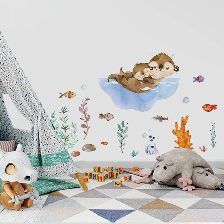 Muursticker Kinderkamer |Muursticker Babykamer De Boomhut