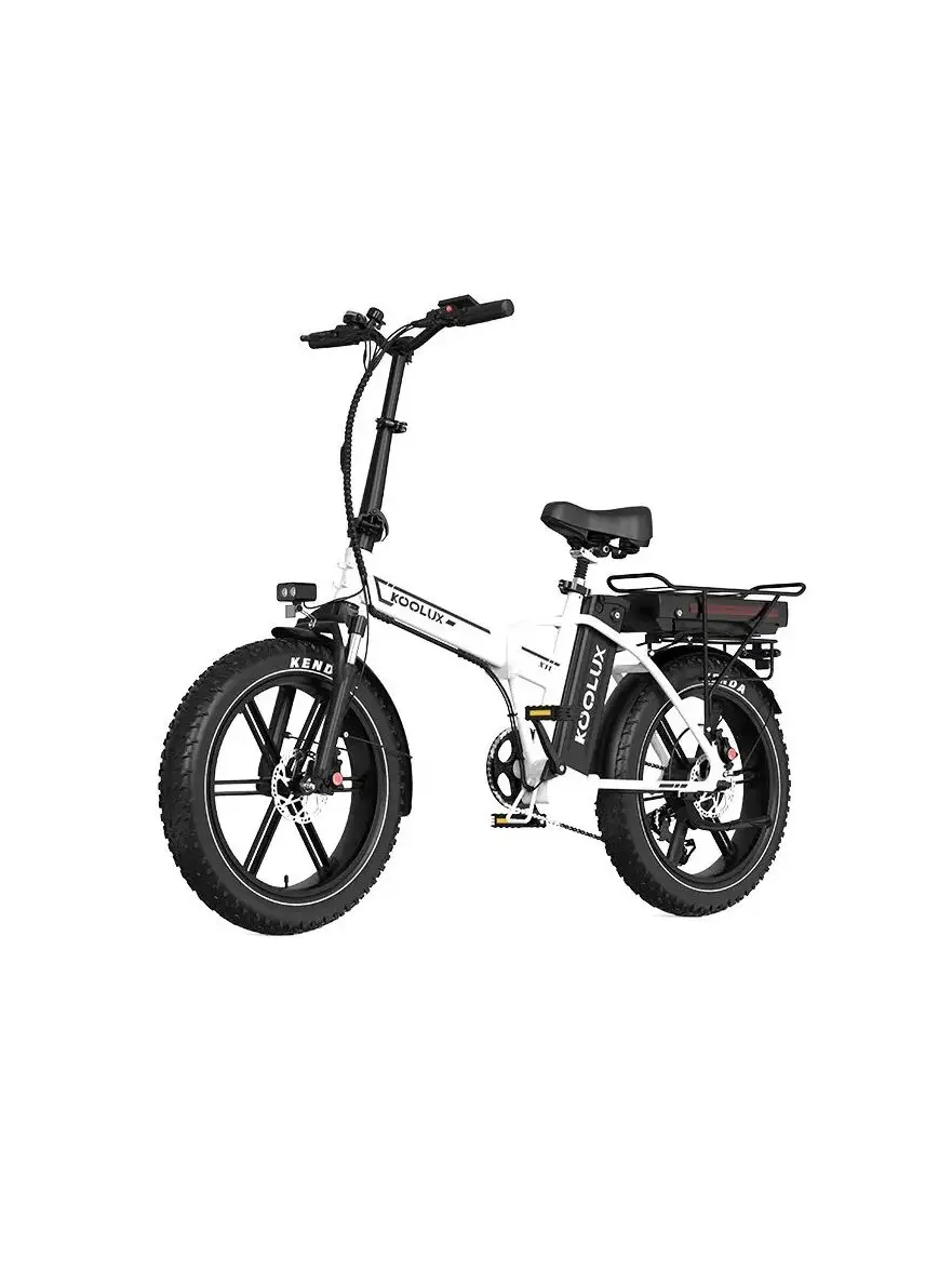 AliExpress KOOLUX X11 adult E-bike,750W Folding city ebike，48V13+10.4AH Electric Bike，20 lnch Tire commuting electric bicycle