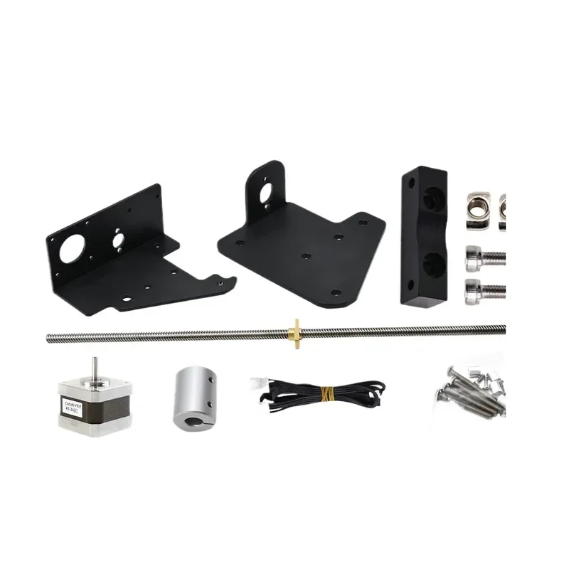 Dual Z Axis Lead Screw and Stepper Motor Upgrade Kit for Enhanced Stability Compatible with Ender 3 CR10 Series 3D Printer