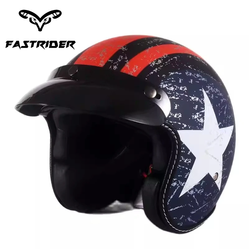 Electric Vehicle Helmet ECE DOT Double Certified Half Helmet Personalized Four-season Half Helmet Adult Children's Helm