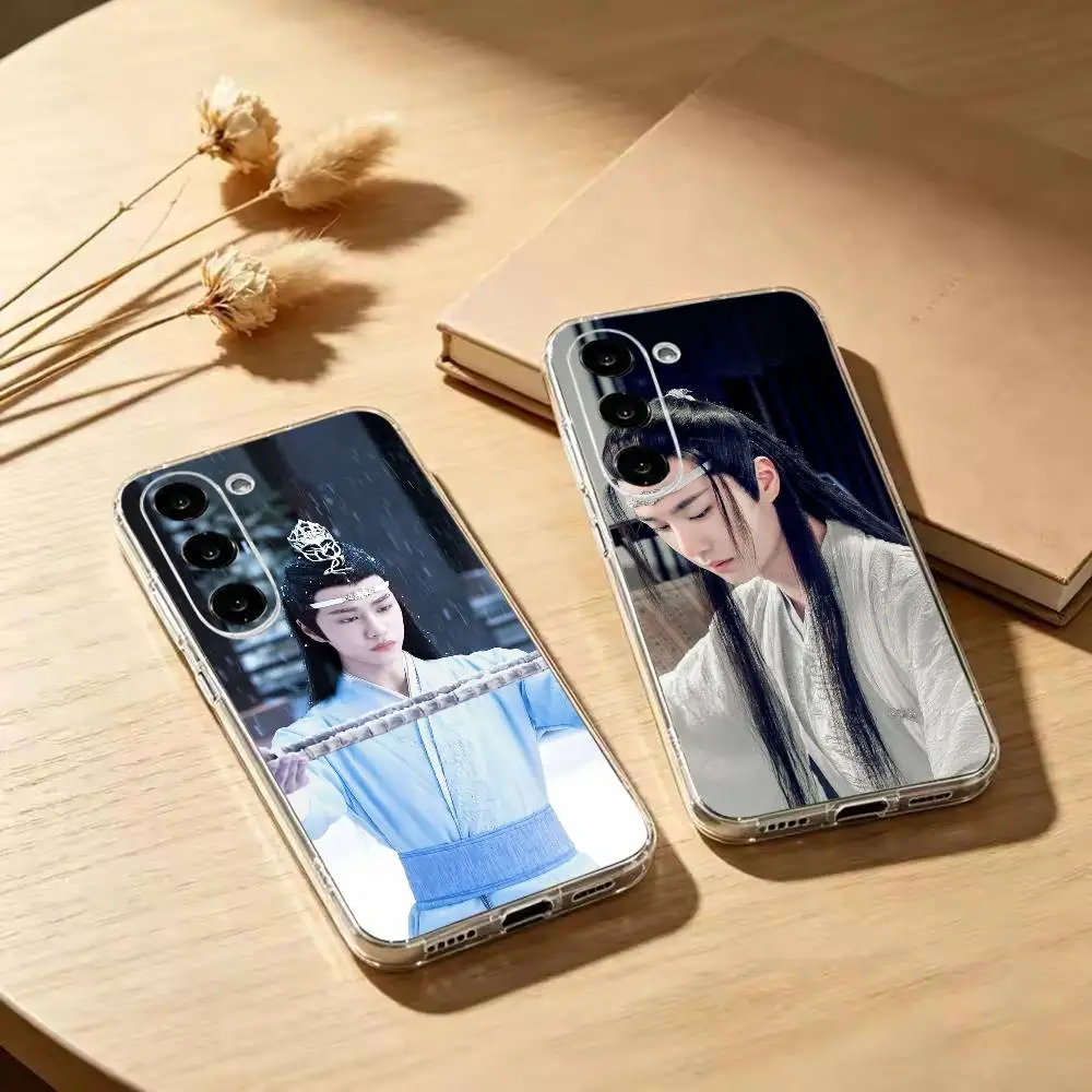 The Untamed Wang Yibo   Phone Case Silicone Soft for Samsung Galaxy A73,A72,A71,A70,A53,A52,A51Cover