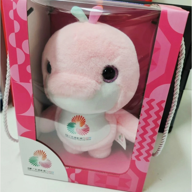 

Оригинальный талисман, 15-е китайские игры, 12-е китайское пара-игры, специальные Олимпийские игры, экшн-фигурка, плюшевые куклы, игрушки, рождественские подарки