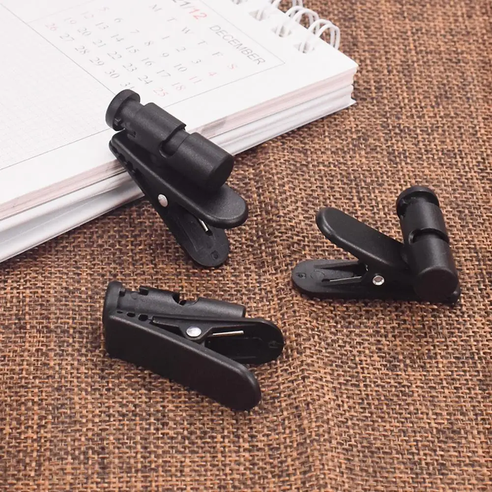 Small Cable Management Clip Secure Adjustable Headphone Cable Clips for Anti-lost 360-degree Rotation Management Solution