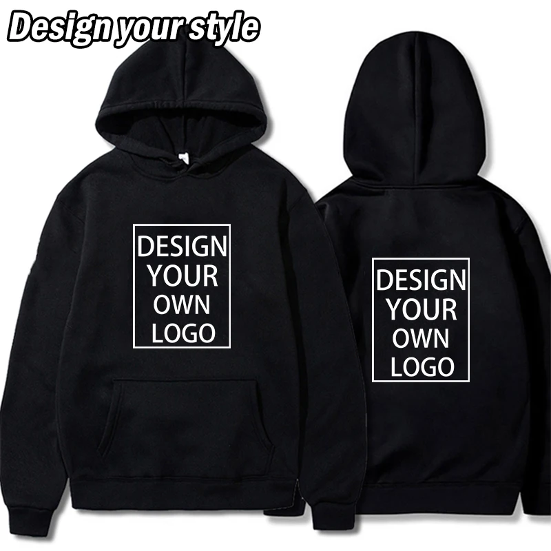 

Customized Men And Women Hoodies Funny Hooded Tops Casual Sports Pullover Fitness Jogger Tops Hot Sale Sweatshirt Hoodies