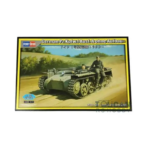 

Hobby Boss 80144 1/35 Scale German Pz.Kpfw. 1 Ausf. A ohne Aufbau Tank Model Kit TH05848-SMT2