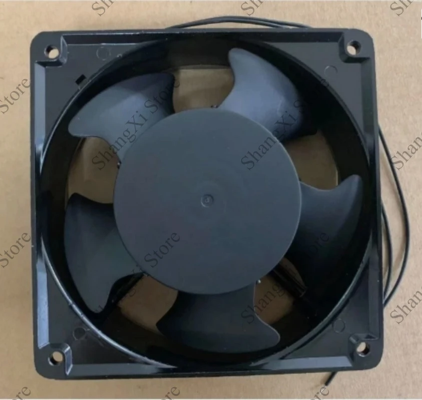 1PC Brand New UF-123812H AC120V 0.22A 2Pin Fan UF123812H Fast Shipping
